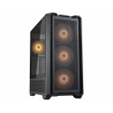 Gabinete Gamer COUGAR MX600 RGB Full Tower E-ATX/ATX/Micro-ATX/Mini-ITX Negro ARGB