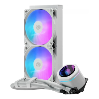Enfriamiento Líquido Cooler Master Core NEX 240 ARGB 240mm Blanco