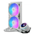 Enfriamiento Líquido Cooler Master Core NEX 240 ARGB 240mm Blanco Enfriamiento Líquido Cooler Master Core NEX 240 ARGB 240mm Blanco