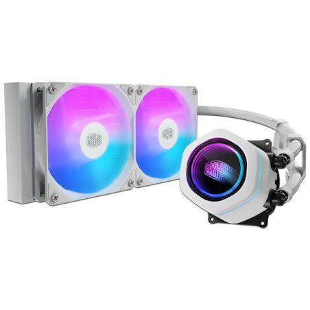Enfriamiento Líquido Cooler Master Core NEX 240 ARGB 240mm Blanco