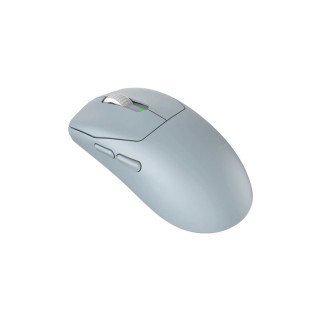 Mouse Gaming MSI Forge GM340 Sky 12000 DPI 6 Botones Azul