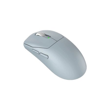 Mouse Gaming MSI Forge GM340 Sky 12000 DPI 6 Botones Azul
