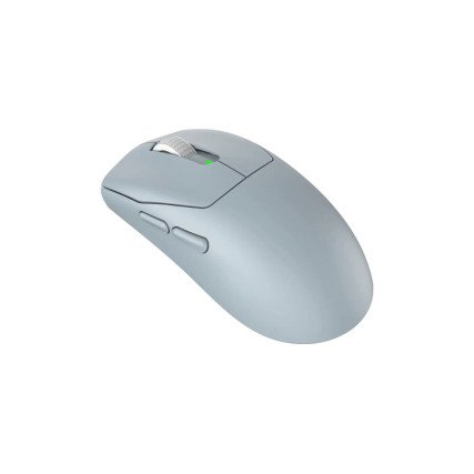 Mouse Gaming MSI Forge GM340 Sky 12000 DPI 6 Botones Azul