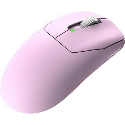 Mouse Gaming MSI Forge GM340 Violet 12000 DPI 6 Botones (Violeta)