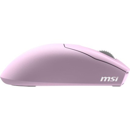 Mouse Gaming MSI Forge GM340 Violet 12000 DPI 6 Botones (Violeta)