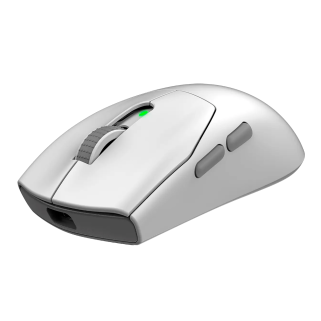 Mouse Gaming MSI Forge GM340 White 12000 DPI, 6 Botones (Blanco)