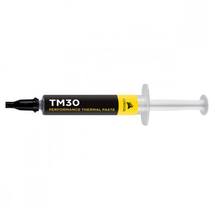 Pasta Térmica Corsair TM30 3g en Jeringa para CPU y GPU