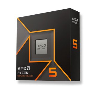 Procesador AMD Ryzen 5 9600X 6 Núcleos AM5, 100-100001405WOF