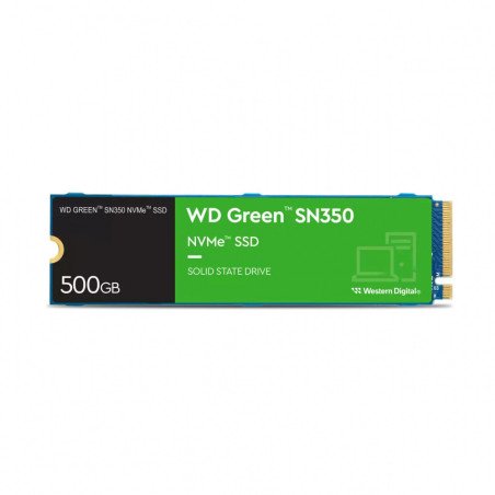 Unidad SSD M.2 WD Green SN350 500GB NVMe