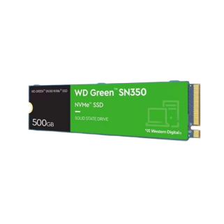 Unidad SSD M.2 WD Green SN350 500GB NVMe