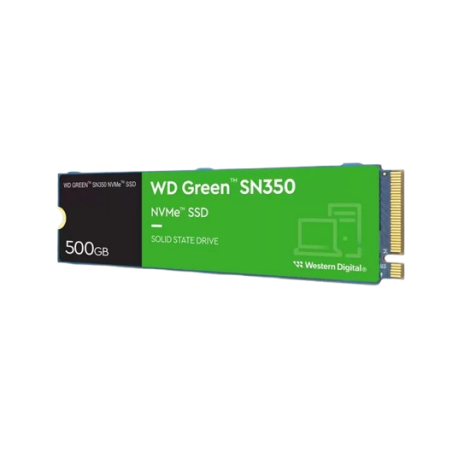 Unidad SSD M.2 WD Green SN350 500GB NVMe