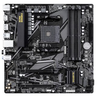 Tarjeta Madre Gigabyte B550M DS3H AC R2 Micro-ATX AM4 DDR4 hasta 128GB