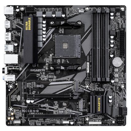 Tarjeta Madre Gigabyte B550M DS3H AC R2 Micro-ATX AM4 DDR4 hasta 128GB