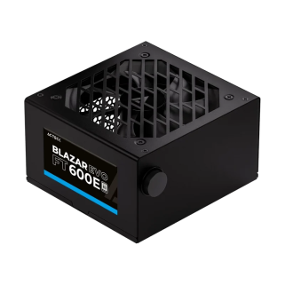 Fuente de Poder ACTECK Blazar EVO FT600E 600W ATX, Ventilador 120mm, Negra