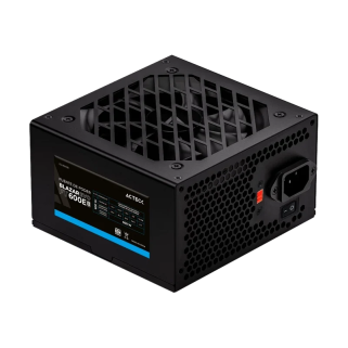 Fuente de Poder ACTECK Blazar EVO FT600E 600W ATX, Ventilador 120mm, Negra