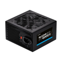 Fuente de Poder ACTECK Blazar EVO FT600E 600W ATX, Ventilador 120mm, Negra