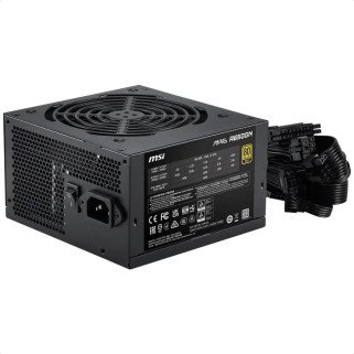 Fuente de Poder MSI MAG A650GN II 650W 80 PLUS Gold