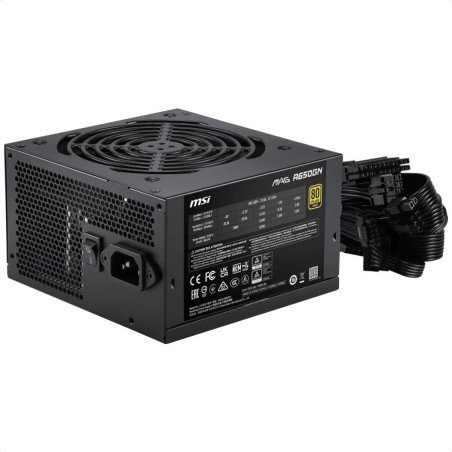 Fuente de Poder MSI MAG A650GN II 650W 80 PLUS Gold