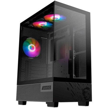 Gabinete MSI MAG PANO M110A ARGB Gaming Case Negro