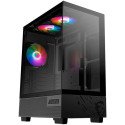 Gabinete MSI MAG PANO M110A ARGB Gaming Case Negro Gabinete MSI MAG PANO M110A ARGB Gaming Case Negro