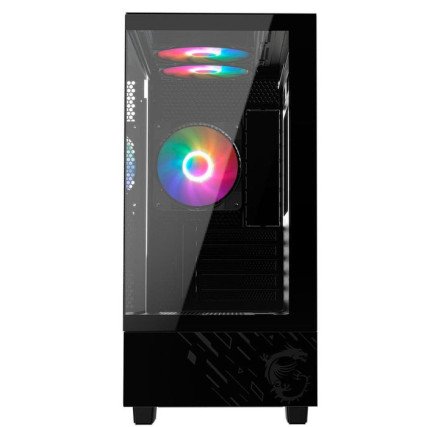Gabinete MSI MAG PANO M110A ARGB Gaming Case Negro