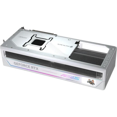 Tarjeta de Video Gigabyte AORUS GeForce RTX 5090 Stealth ICE 32GB GDDR7