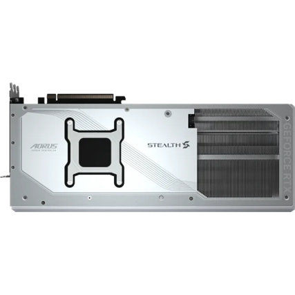 Tarjeta de Video Gigabyte AORUS GeForce RTX 5090 Stealth ICE 32GB GDDR7