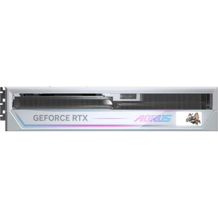 Tarjeta de Video Gigabyte AORUS GeForce RTX 5090 Stealth ICE 32GB GDDR7