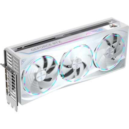 Tarjeta de Video Gigabyte AORUS GeForce RTX 5090 Stealth ICE 32GB GDDR7