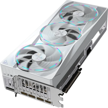 Tarjeta de Video Gigabyte AORUS GeForce RTX 5090 Stealth ICE 32GB GDDR7
