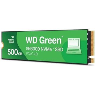 SSD WD Green SN3000 500GB M.2 2280 NVMe PCIe 4.0