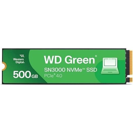 SSD WD Green SN3000 500GB M.2 2280 NVMe PCIe 4.0