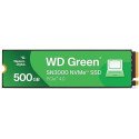 SSD WD Green SN3000 500GB M.2 2280 NVMe PCIe 4.0