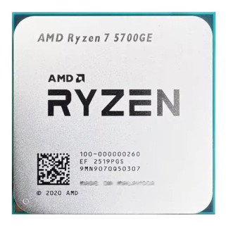 Procesador AMD Ryzen 7 5700G 8 Núcleos AM4 3.2 GHz con Gráficos Integrados