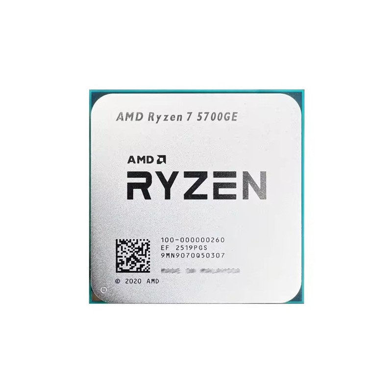 Procesador AMD Ryzen 7 5700GE 8 Núcleos AM4 3.2 GHz con Gráficos Integrados ( A granel, sin caja)