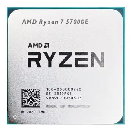 Procesador AMD Ryzen 7 5700G 8 Núcleos AM4 3.2 GHz con Gráficos Integrados