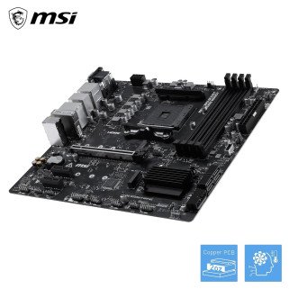 Tarjeta Madre MSI PRO B550M-P WIFI6E AM4 DDR4