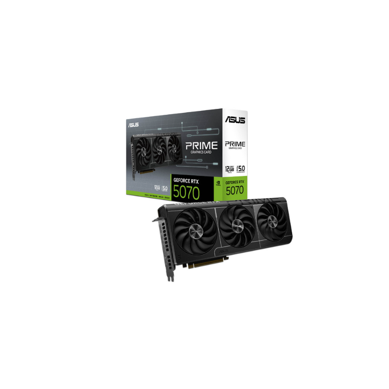 Tarjeta de Video ASUS Prime GeForce RTX 5070 12GB GDDR7