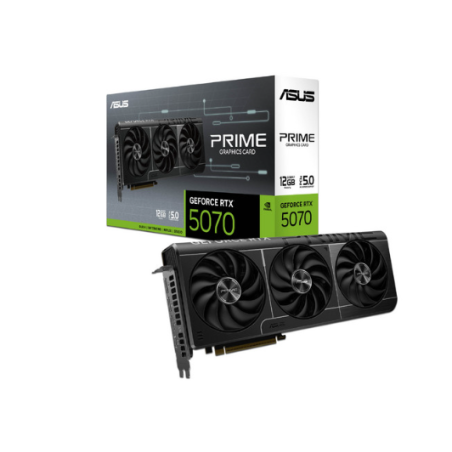 Tarjeta de Video ASUS Prime GeForce RTX 5070 12GB GDDR7