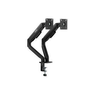 Soporte Dual MSI para Monitor 17"-32" con Doble Brazo Articulado VESA