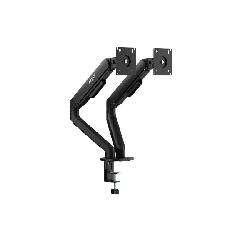 Soporte Dual MSI MAG MT101DG para 2 Monitores 17"-32" VESA