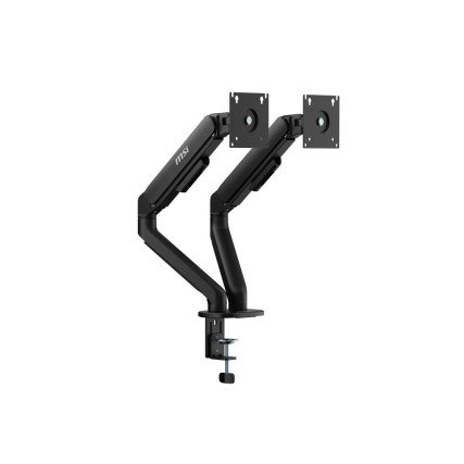 Soporte Dual MSI para Monitor 17"-32" con Doble Brazo Articulado VESA