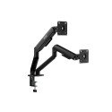 Soporte Dual MSI MAG MT101DG para 2 Monitores 17"-32" VESA