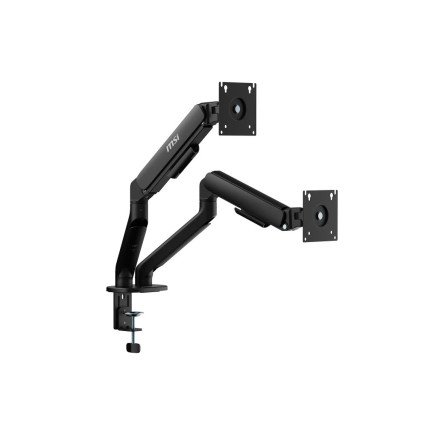 Soporte Dual MSI para Monitor 17"-32" con Doble Brazo Articulado VESA