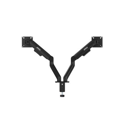 Soporte Dual MSI para Monitor 17"-32" con Doble Brazo Articulado VESA