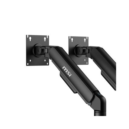 Soporte Dual MSI para Monitor 17"-32" con Doble Brazo Articulado VESA