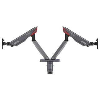 Soporte Dual MSI MPG MT161DR para 2 Monitores 17"-38" VESA RGB