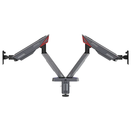 Soporte Dual MSI MPG MT161DR para 2 Monitores 17"-38" VESA RGB