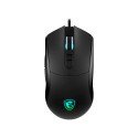 Mouse Gaming MSI Forge GM320 Negro RGB 12800 DPI 7 Botones USB