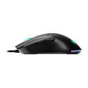 Mouse Gaming MSI Forge GM320 Negro RGB 12800 DPI 7 Botones USB